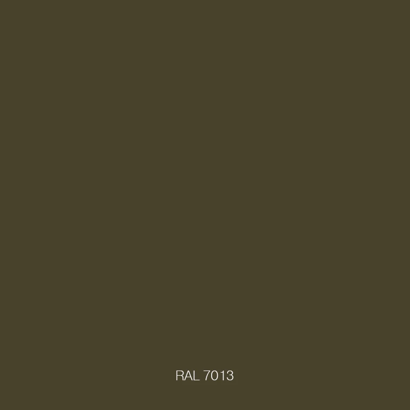 RAL 7013