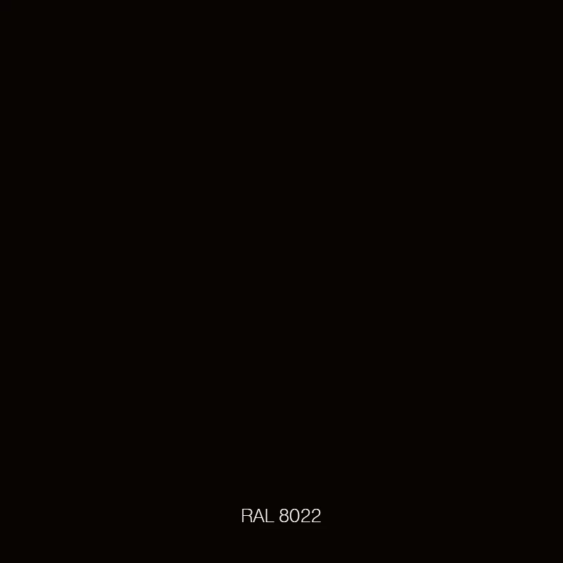 RAL 8022