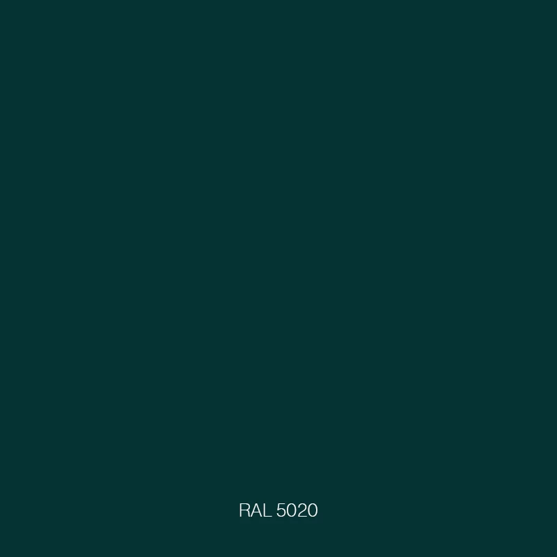 RAL 5020