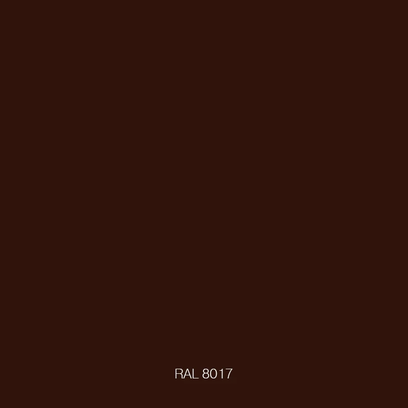 RAL 8017