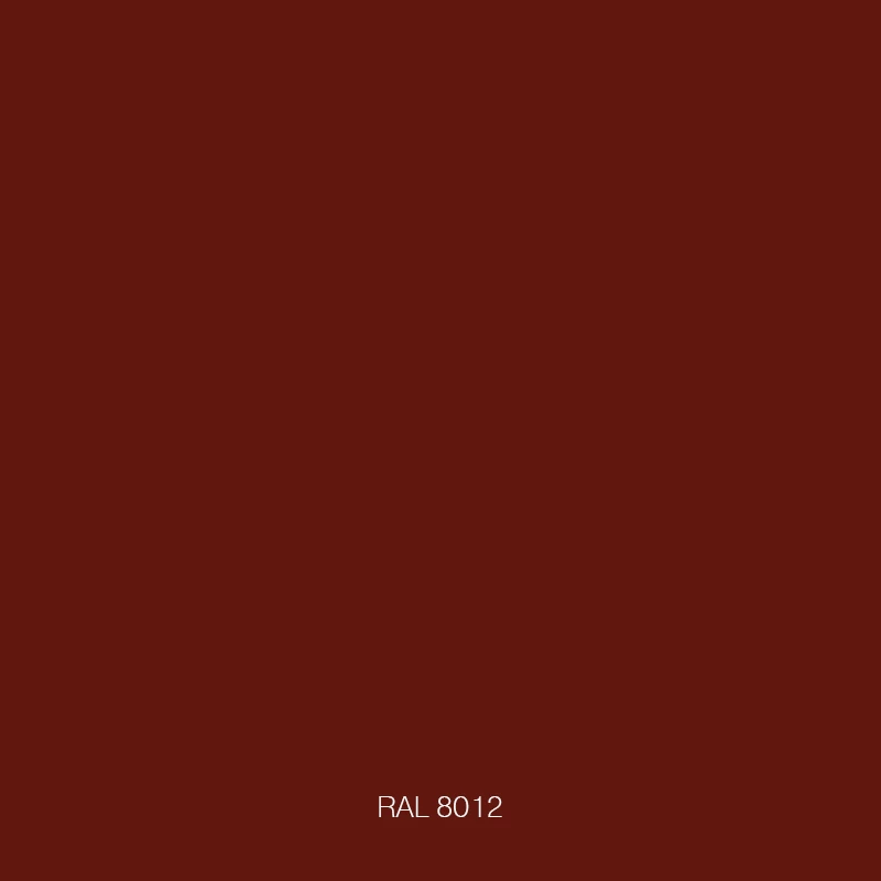 RAL 8012