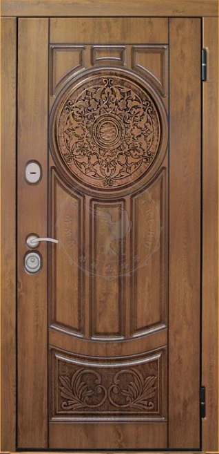 Металлическая входная трехконтурная дверь ТРИК-842  фото 3